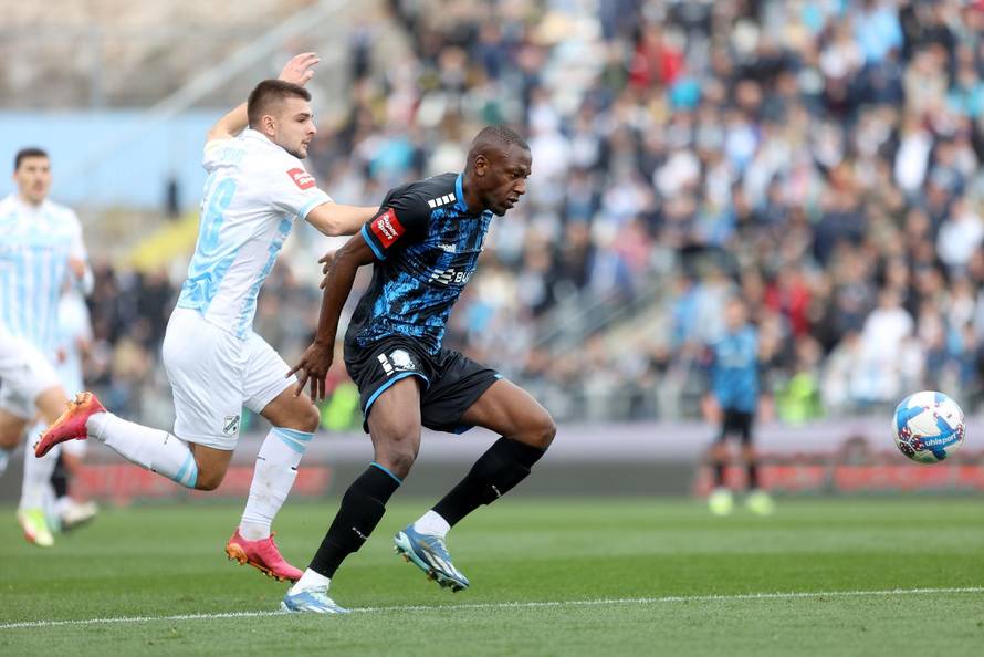 Rijeka i Varaždin sastali se u 25. kolu SuperSport HNL-a