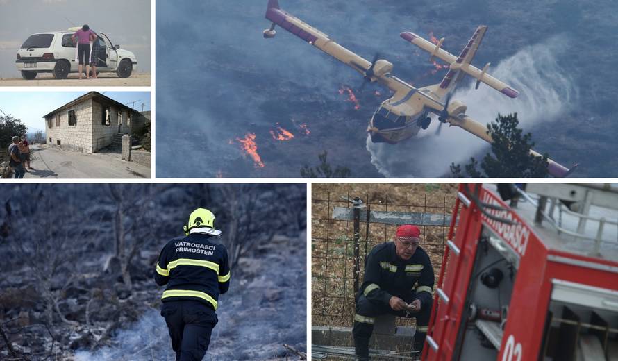 Piloti kanadera: Ovo je majka svih požara, to još nismo vidjeli