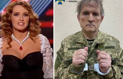 Tko je Oksana Marčenko, žena uhićenog ukrajinskog političara: Vodila je popularne TV emisije