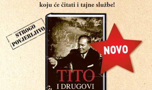 Iz tiska je izašla najopsežnija knjiga o Titu: "Tito i drugovi"