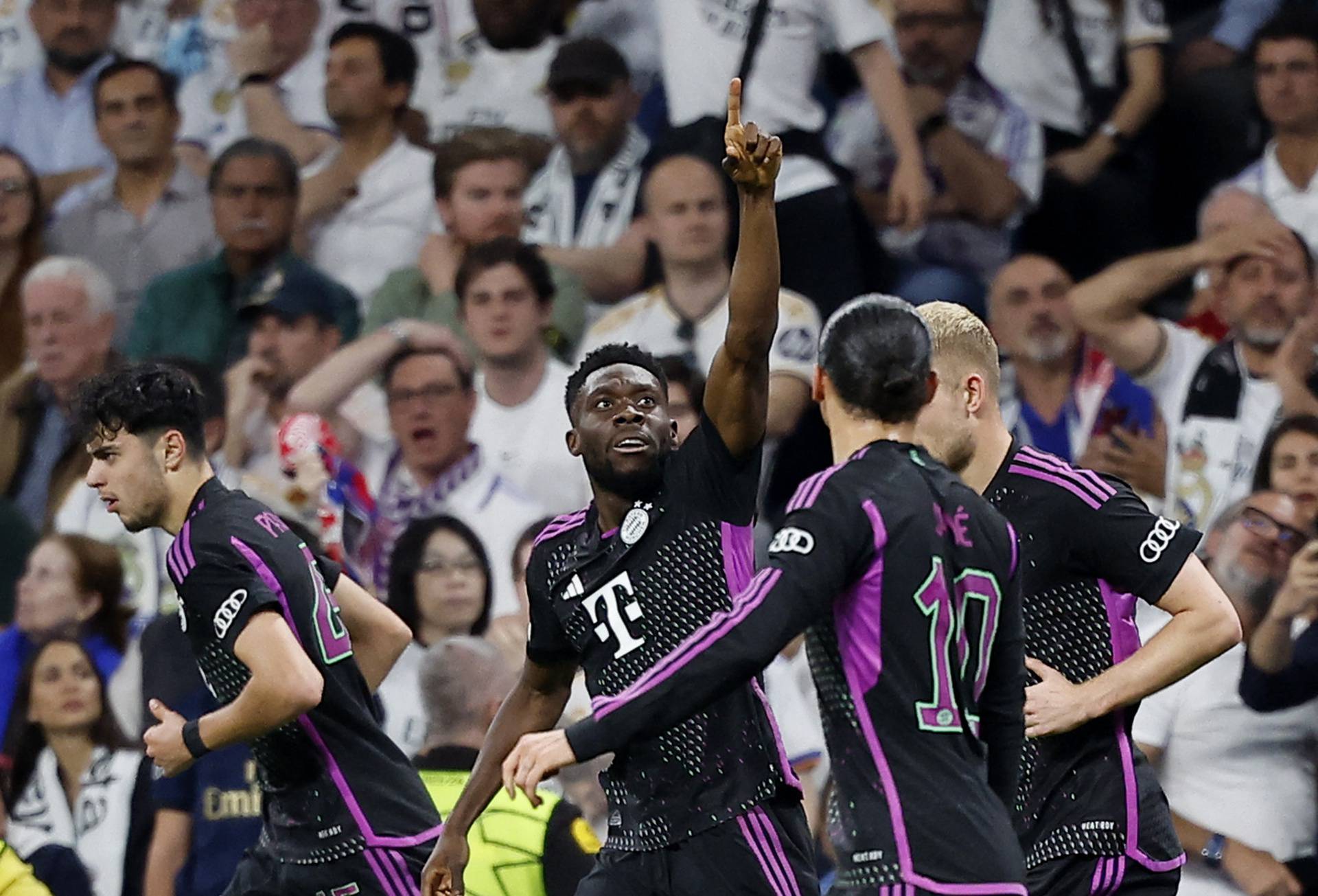 Champions League - Semi Final - Second Leg - Real Madrid v Bayern Munich