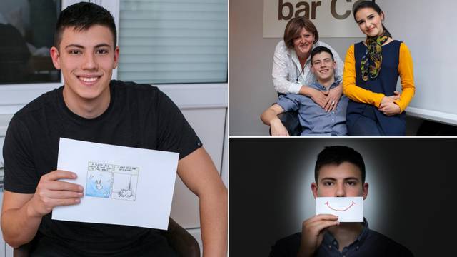 Martin iz Osijeka (24): 'Stand upom se borim s depresijom'