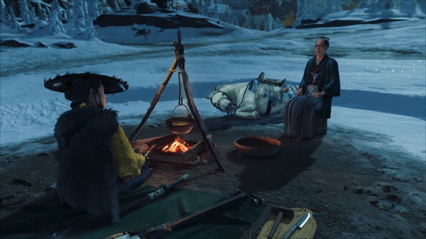 FOTO Japanski zen: Pogledajte zašto je Ghost of Yotei jedna od najljepših igara godine