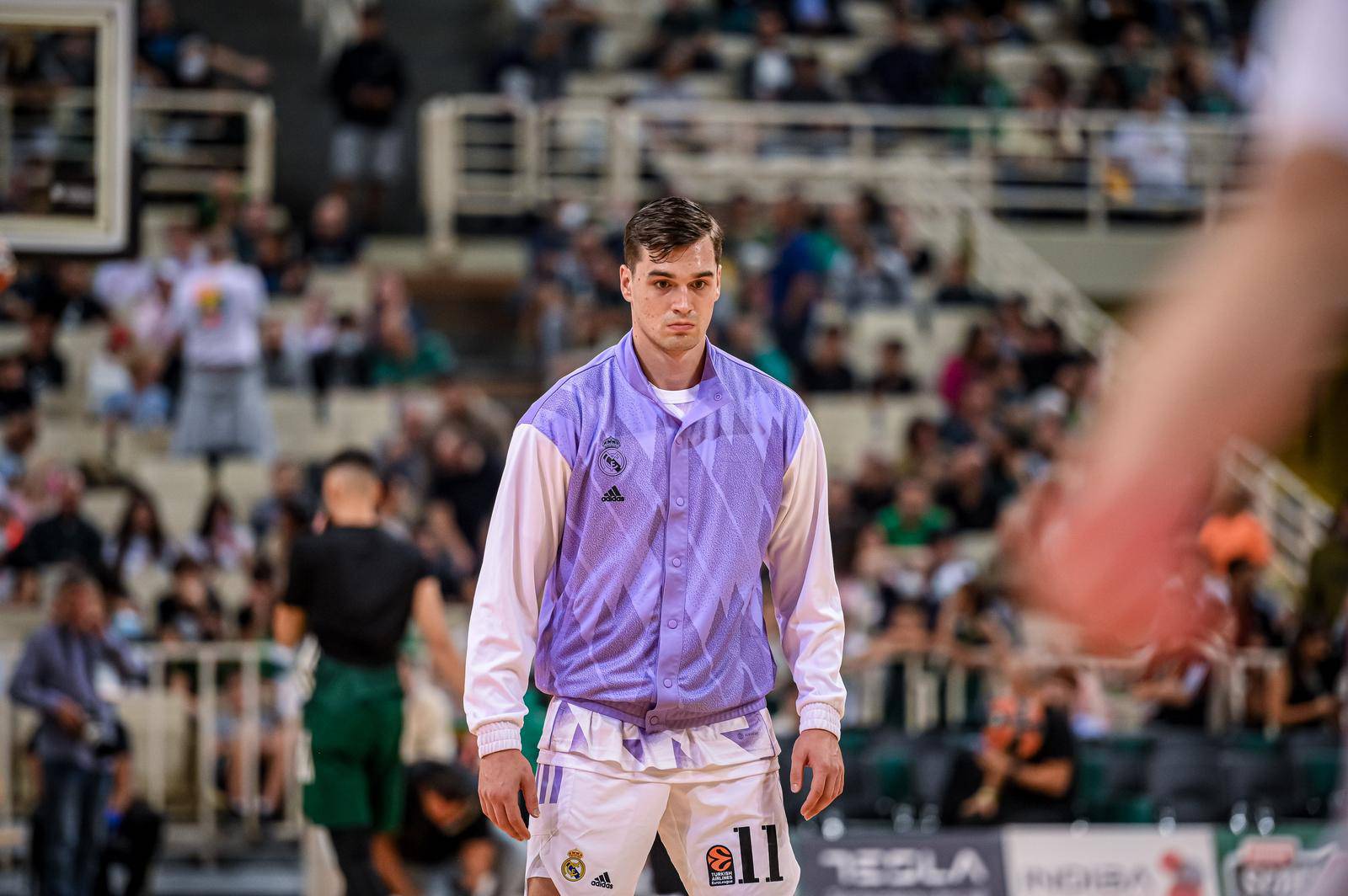 Basketball Euroleague Championship - Panathinaikos vs Real Madrid