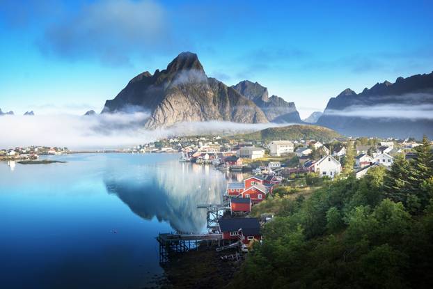 Reine Village, Lofoten Islands, Norway