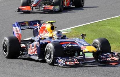 Red Bullovi piloti Vettel i Webber prvi startaju u Kini 