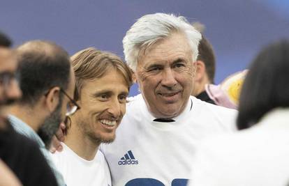 Ancelotti: Modrić možda neće igrati protiv Barcelone. I ne moram mu objašnjavati zašto