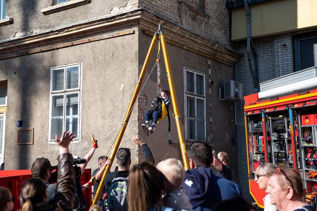 Zagreb: Dan otvorenih vrata u JVP Zagreb