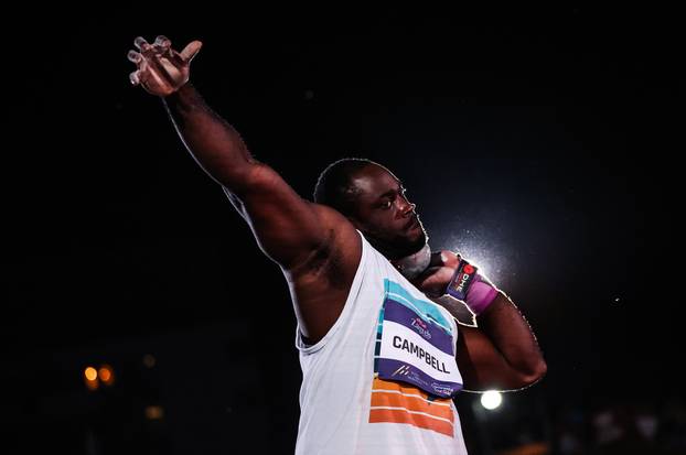 Zagreb: Bacanje kugle na 74. Boris Hanžeković memorijalu - Continental Tour Gold miting i 10. Memorijal Ivana Ivančića