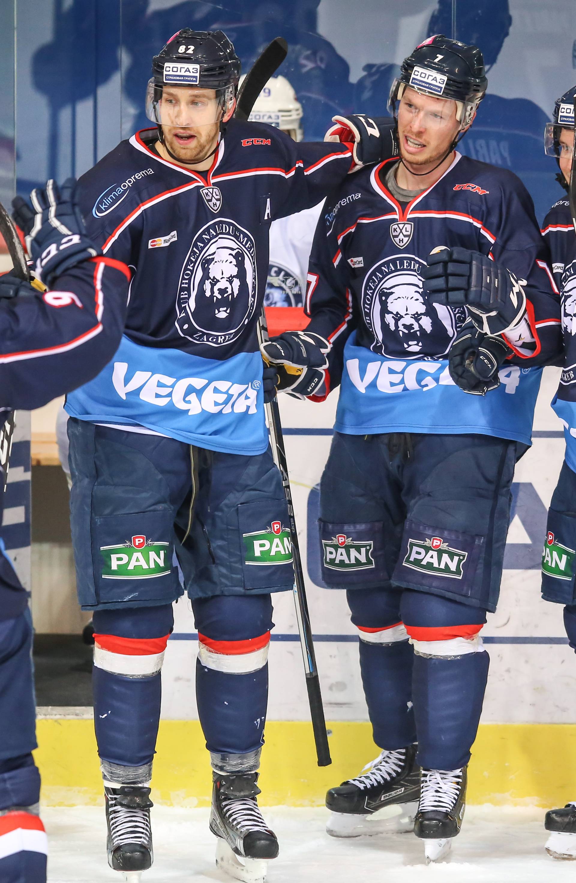 KHL Medvescak - HC Dinamo Minsk