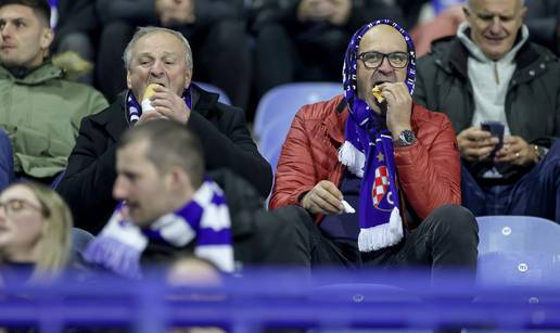 FOTO Mišić prošao bez zvižduka. Pogledajte kadrove s Maksimira