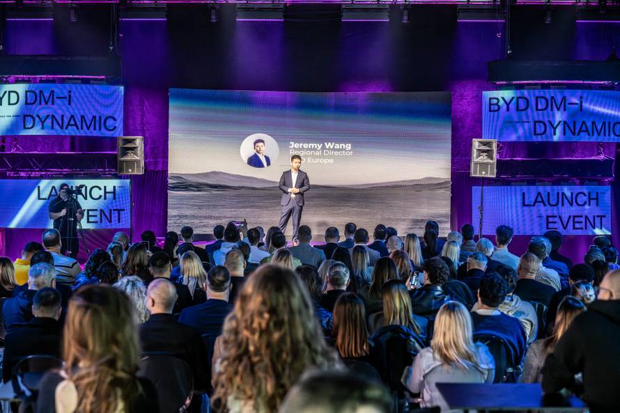 BYD je predstavio pet novih modela za hrvatsko tržište