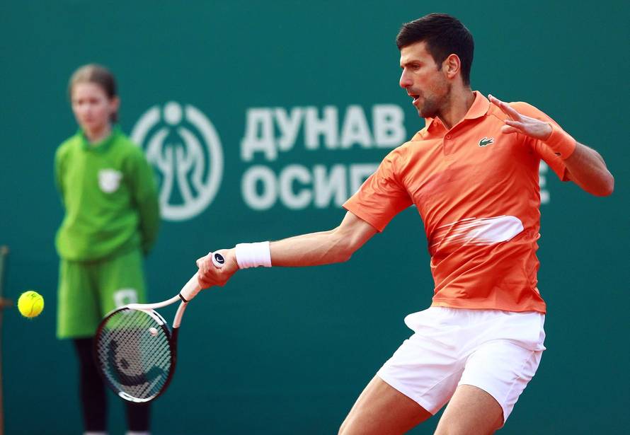 Novak ?okovi? plasirao se u ?etvrtfinale Srbija opena pobijedivši  Lasla ?erea
