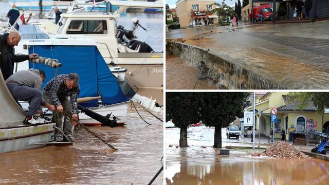 Velike štete zbog poplava i na Krku: 'Nismo ovakvo što vidjeli 50 godina. Oštećene su ceste'