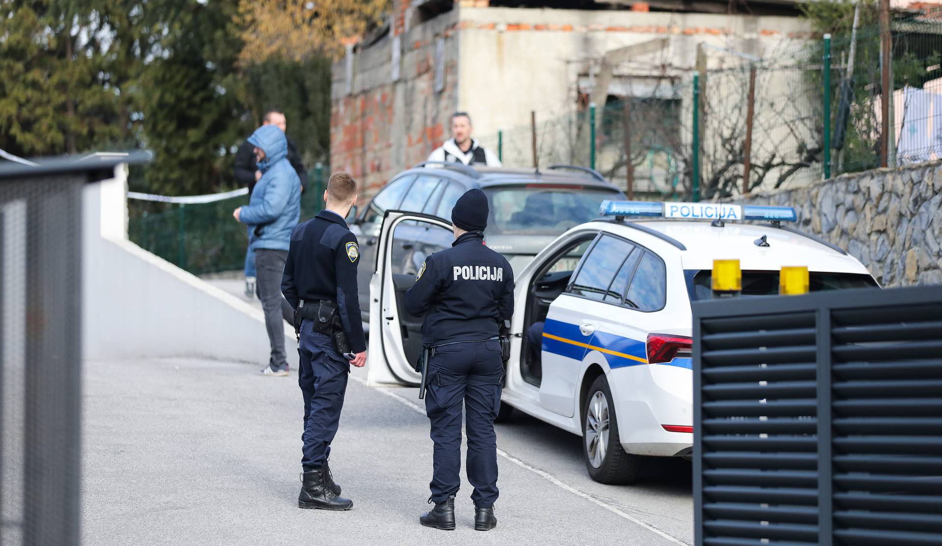 Zagreb: Eksplozija na zgradi u ulici Gornji Bukovac