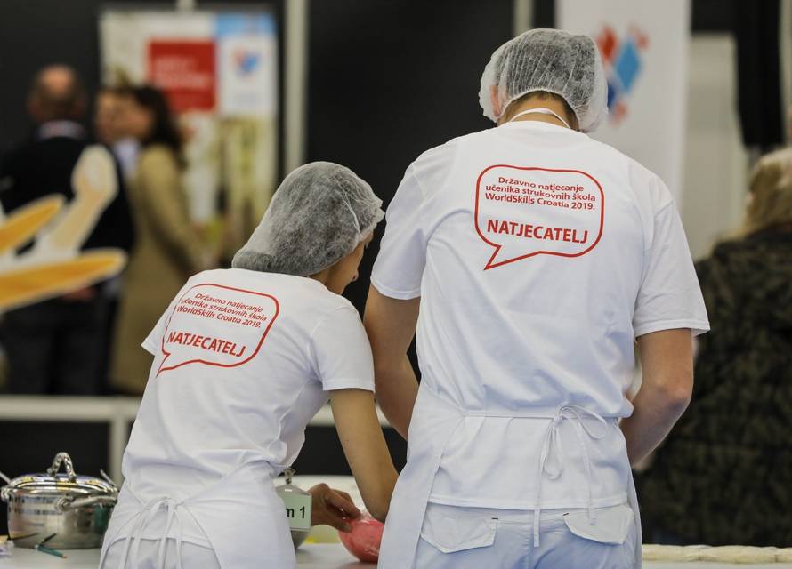 Zagreb:  DrÅ¾avno natjecanje uÃ¨enika strukovnih Å¡kola WorldSkills Croatia 2019