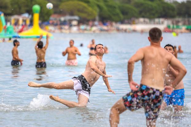Medulin: Turnir u piciginu na medulinskoj plaži Bijeca