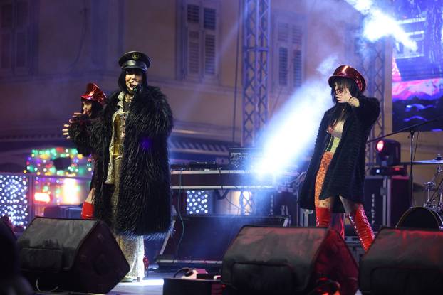 Rijeka je u 2026. godinu ušla uz veliki Big CroDance Party na Korzu