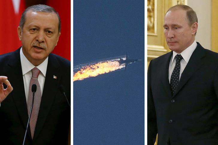 Erdogan se ispričao Putinu, ali neće platiti odštetu za avion