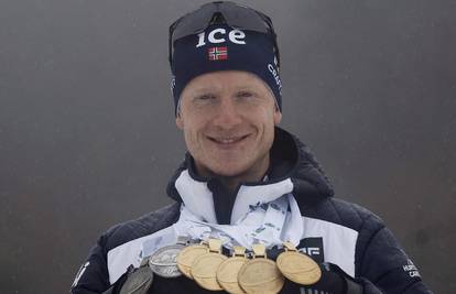 Norveški biatlonac zaražen koronavirusom slavio u utrci