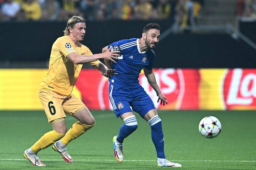 Bodo: Prva utakmica doigravanja UEFA Lige prvaka, FK Bodo/Glimt - GNK Dinamo