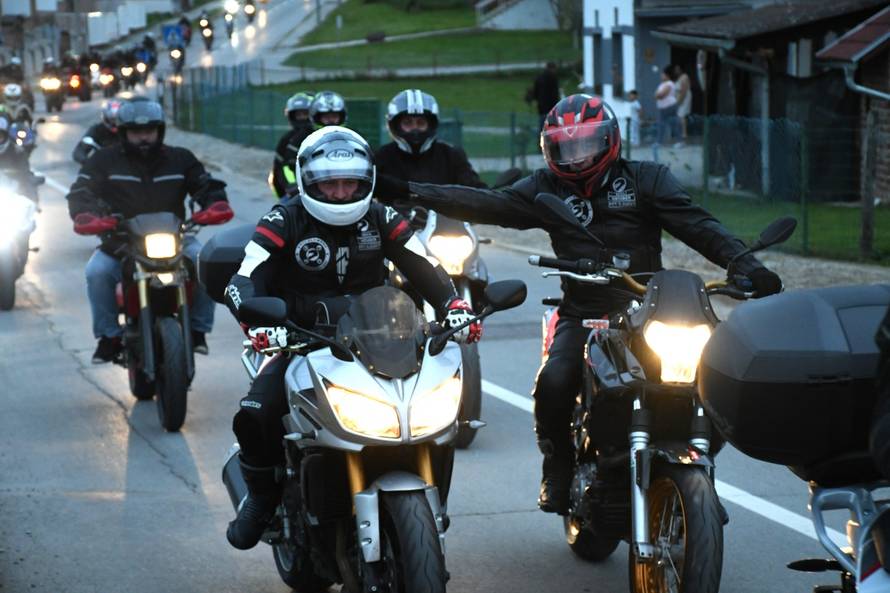 Bjelovar: Tradicionalna moto Budnica bila je na razini rekordnih godina sa 700-ak motorista