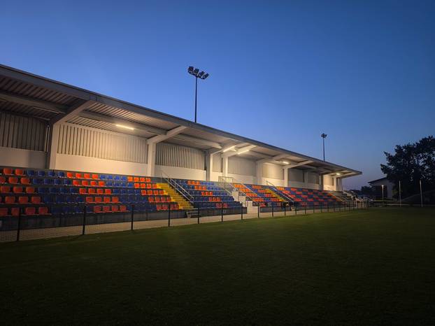 FOTO Kultni navijački klub je otvorio stadion kraj Varaždina! Pogledajte novu 'BumbArenu'