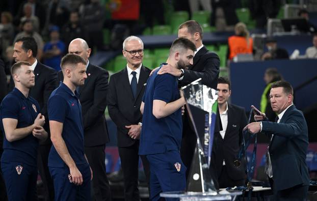 Ljubljana: Ceremonija dodjela medalja