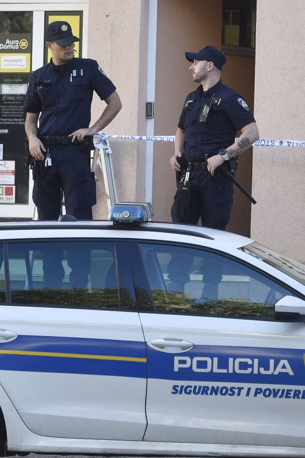 Šibenik: Očevid na mjestu ubojstva ubojstva