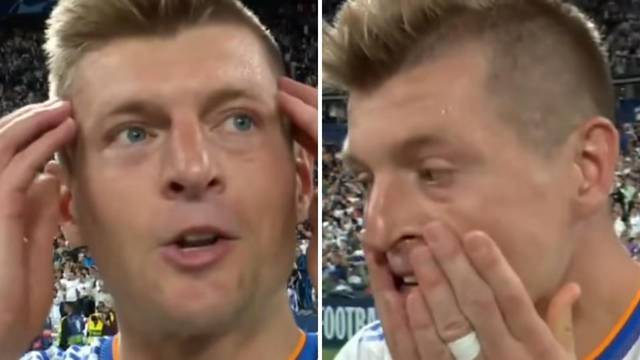 VIDEO Kroos pukao u prijenosu: Imao si 90 minuta, pitaš us*ana pitanja... Vidi se da si Nijemac!