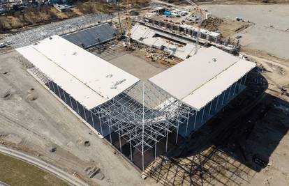Kasne radovi novog stadiona, u Osijeku reagirali: 'Cijeli projekt s njima je postao ugrožen...'