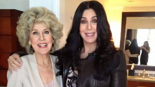 Cher (74) pokazala majku (94): 'Tako se pravilno radi botoks'