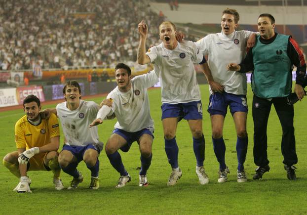 Split: Europska liga, 2. kolo, Hajduk - Anderlecht