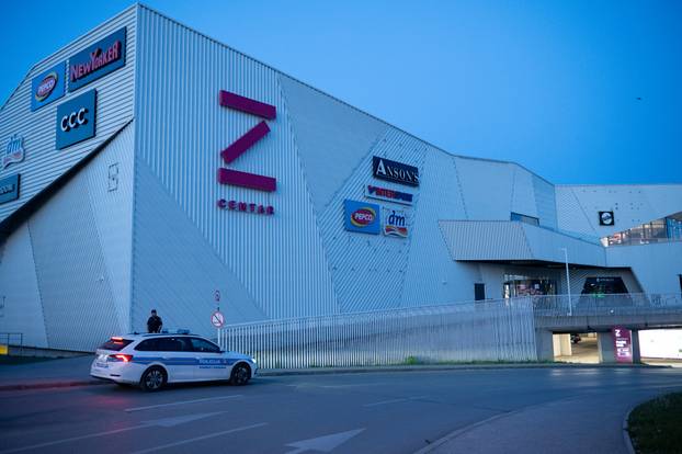 Zagreb: Z centar evakuiran zbog dojave o bombi