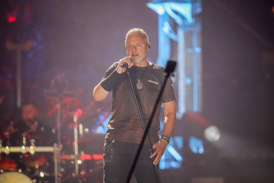 Šibenik: Koncert Marka Perkovića Thomsona na Šibenskom Šubićevcu