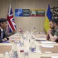 Britanski premijer Sunak poslao poruku saveznicima: Ukrajini dajmo što treba da dovrši posao