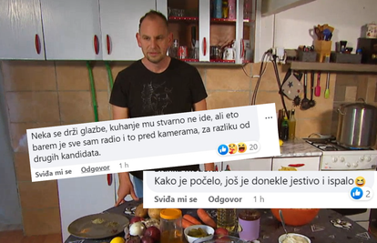 Ivan u 'Večeri za 5' zgrozio, ali i nasmijao gledatelje: Simpa je, ali neka se on radije drži glazbe