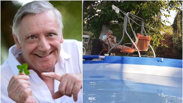 Žarko Potočnjak uživa na svom imanju: 'Studentima gradim bazen, uvijek su mi dobrodošli'