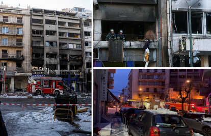 Eksplozija u Ateni: Oštećeno je više zgrada, jedan je ozlijeđeni