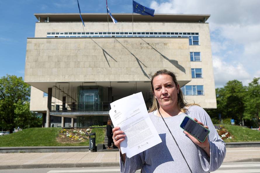 Zagreb: Marcella Nikić, majka troje djece 
