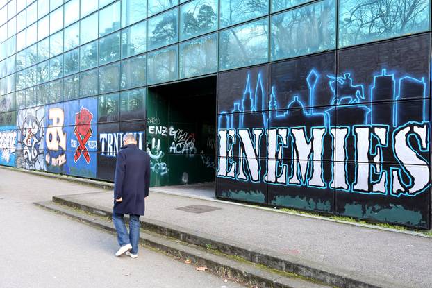 Zagreb: "Galerija" murala BBB odlazi u povijest zajedno s mitskim stadionom