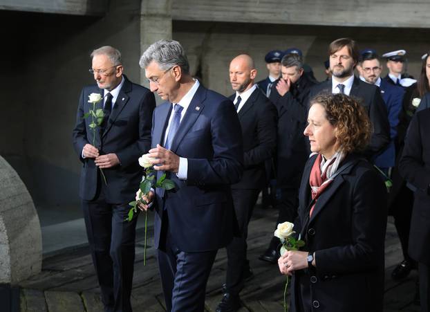 Komemoracija "Sjećanje za budućnost" u Spomen-području Jasenovac