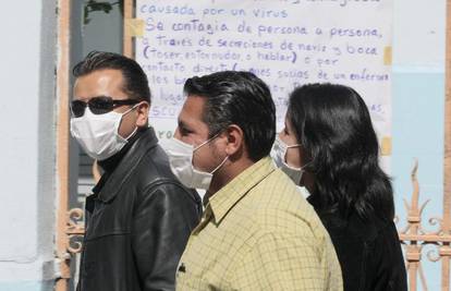 Najmanje 60 ljudi umrlo od 'svinjske gripe' u Meksiku