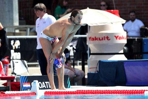Ipak bez bronce: Hrvatska vaterpolska reprezentacija izgubila je od Grčke 9:7