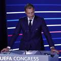VIDEO Čeferin u Parizu: 'Neki tvrde da su spasitelji, a kopaju grob europskom nogometu'