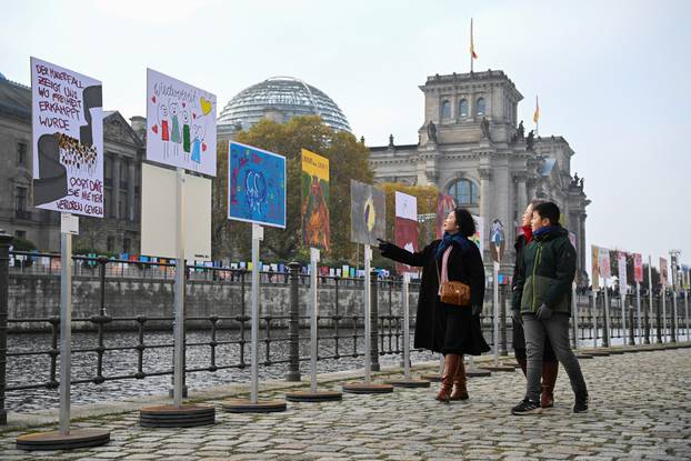 35th anniversary of Fall of Berlin Wall