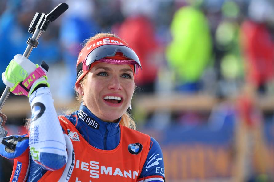 2017 Biathlon world championships in Austria