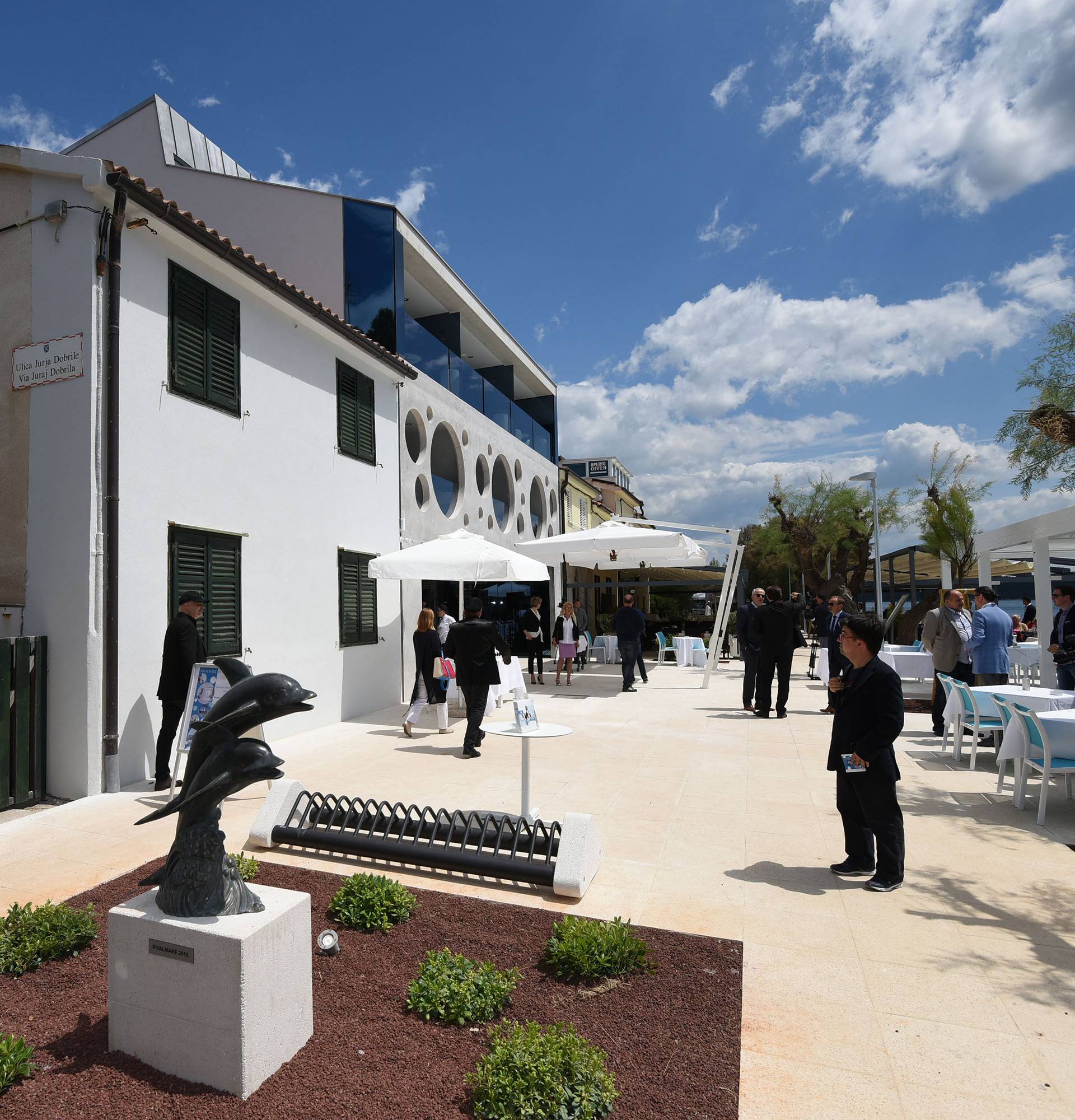 Ministar Kliman otvorio novi hotel i turističko naselje u Istri