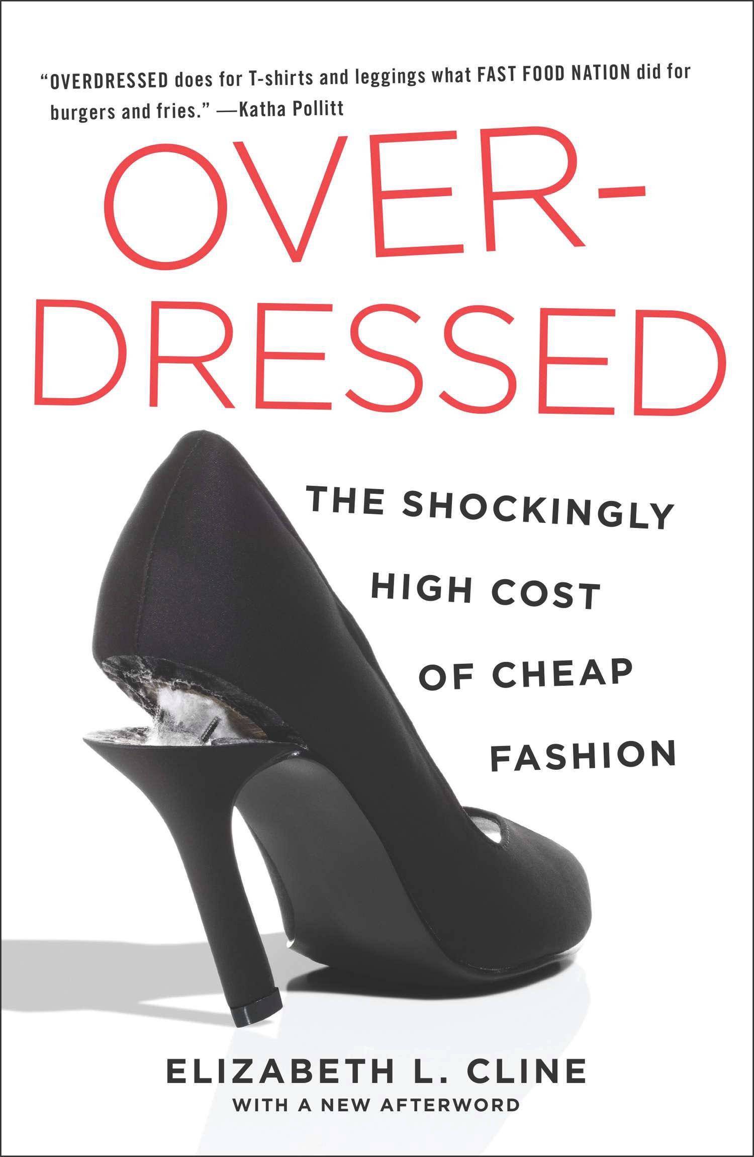Knjiga "Overdressed" autorice E. L. Cline o kvalitetnoj odjeći