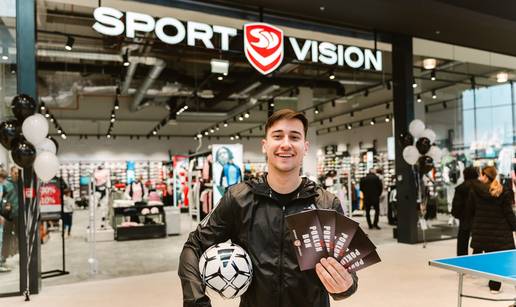 Sport Vision otvorio novoure&dstrok;ene poslovnice u Bjelovaru i Zagrebu